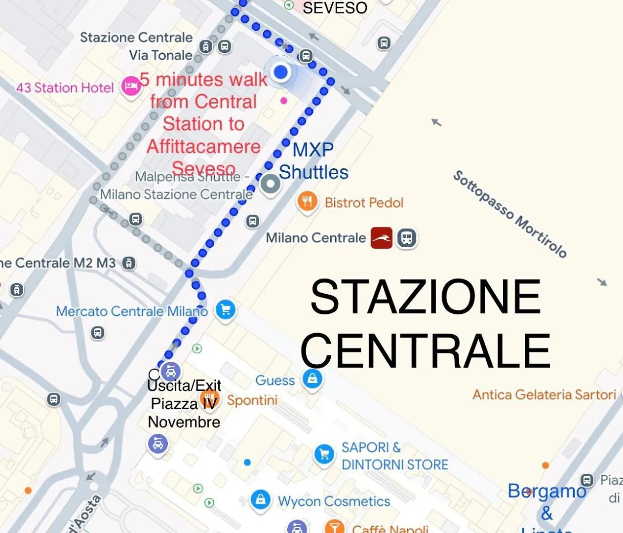Affittacamere Seveso Milaan Italië