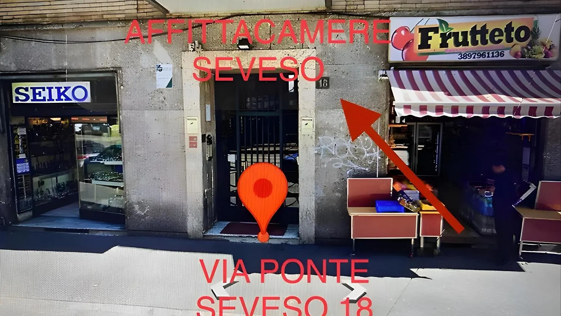 Affittacamere Seveso Milaan Gasthuis