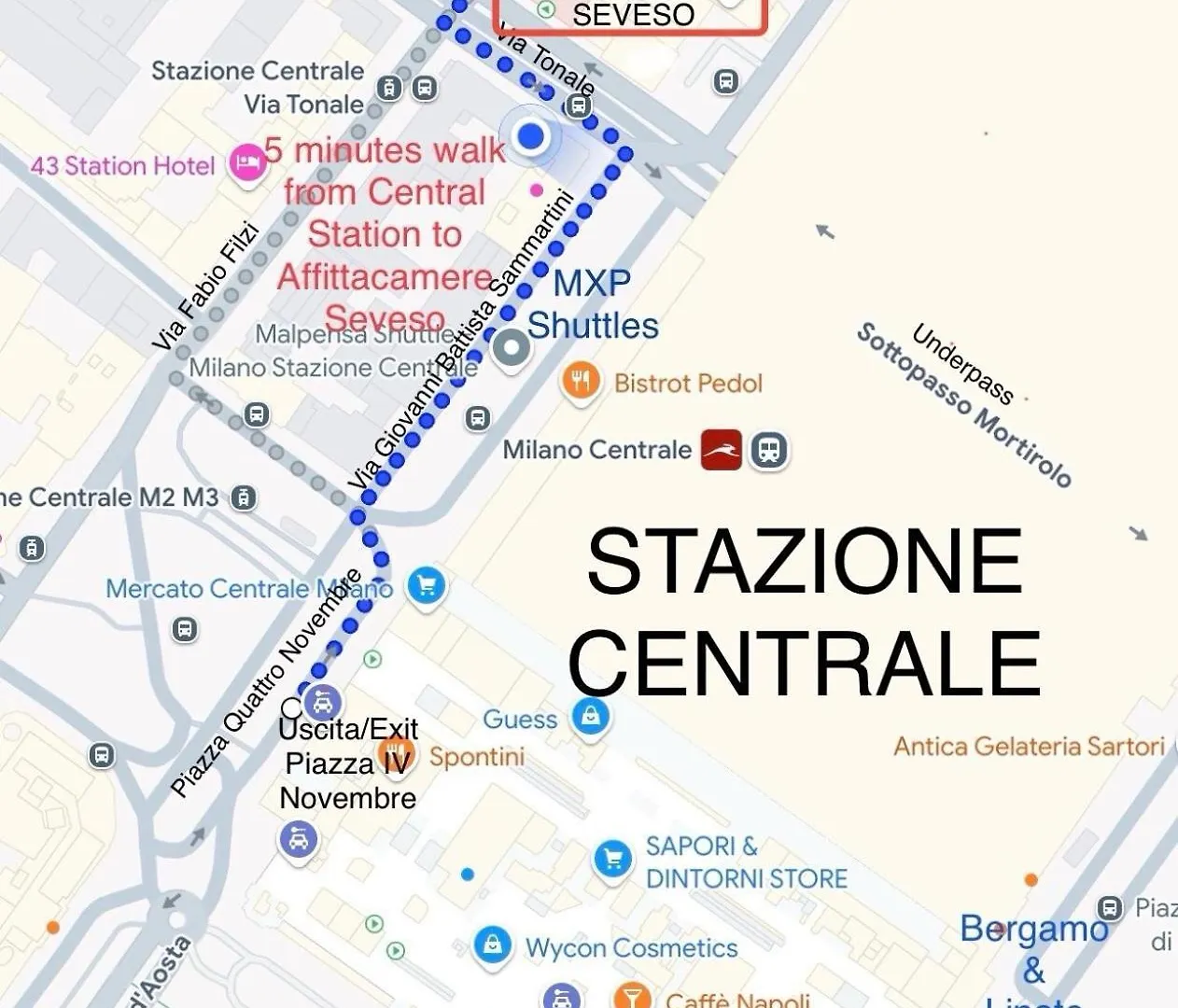 Affittacamere Seveso Милан